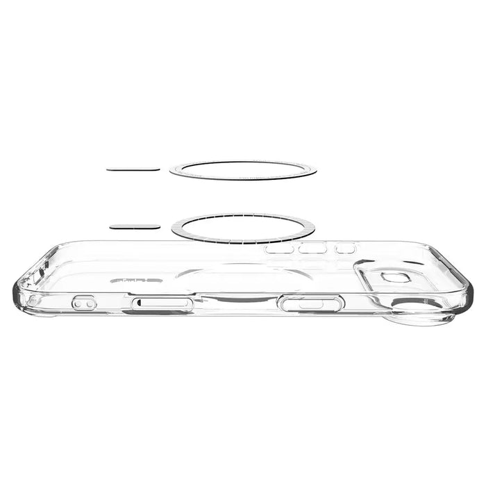 Калъф Spigen Ultra Hybrid MagSafe за iPhone 17 Air - Clear