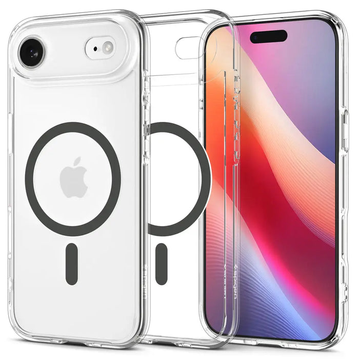 Калъф Spigen Ultra Hybrid MagSafe за iPhone 17 Air - Clear