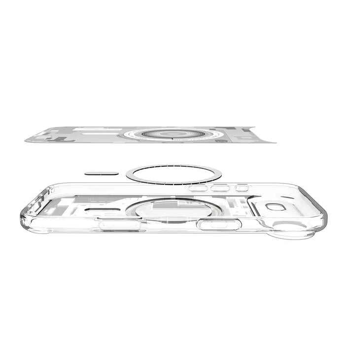 Калъф Spigen Ultra Hybrid MagSafe за iPhone 17 Air Zero One