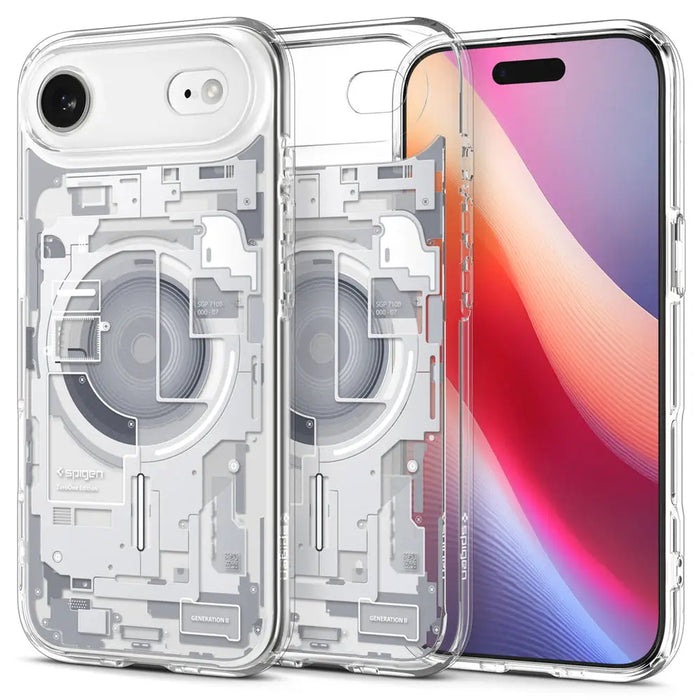 Калъф Spigen Ultra Hybrid MagSafe за iPhone 17 Air Zero One