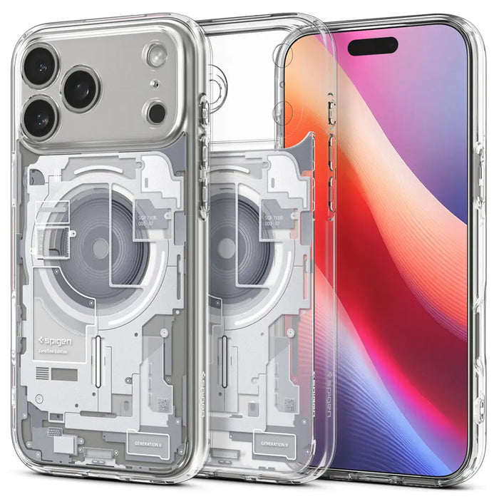 Калъф Spigen Ultra Hybrid MagSafe за iPhone 17 Pro Max Neo