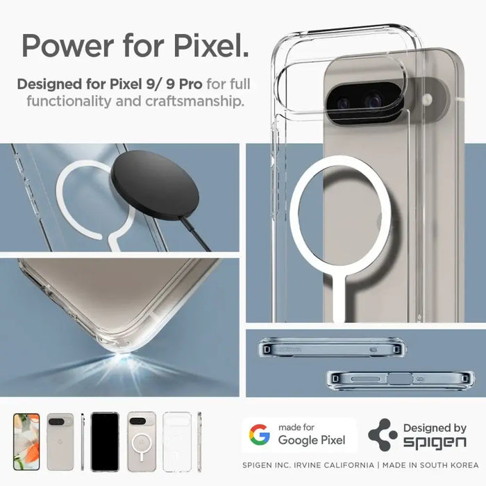 Калъф Spigen Ultra Hybrid OneTap Ring MagSafe Google Pixel