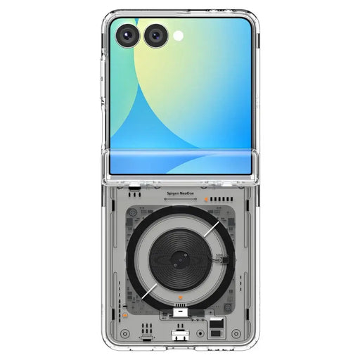 Калъф Spigen Ultra Hybrid Pro MagSafe за Samsung Galaxy Z