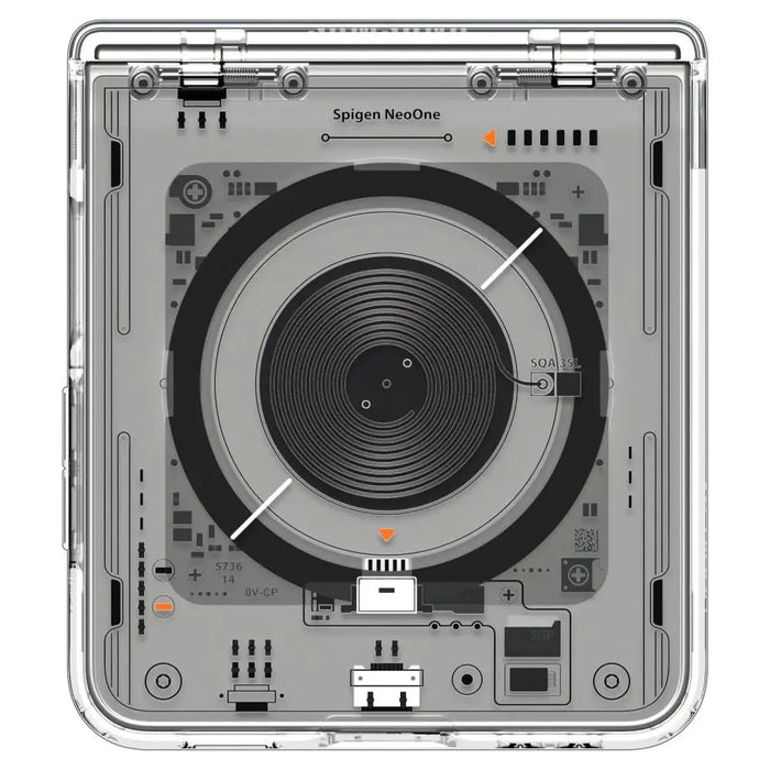 Калъф Spigen Ultra Hybrid Pro MagSafe за Samsung Galaxy Z