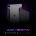 Калъф Spigen Ultra Hybrid Pro за iPad Pro 13’’ 2024 - черен
