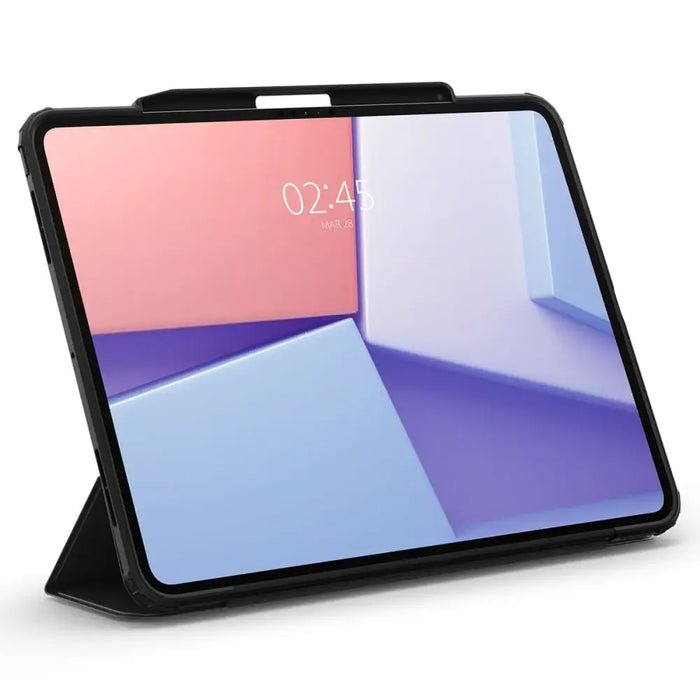 Калъф Spigen Ultra Hybrid Pro за iPad Pro 13’’ 2024 - черен
