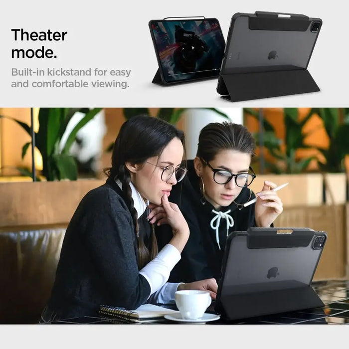 Калъф Spigen Ultra Hybrid Pro за iPad Pro 13’’ 2024 - черен