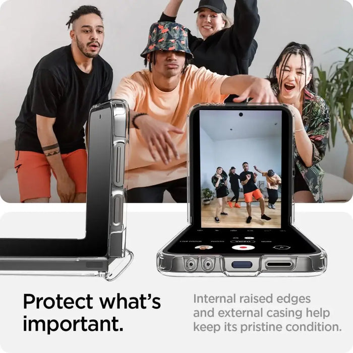 Калъф Spigen Ultra Hybrid Pro за Samsung Galaxy Z Flip 6