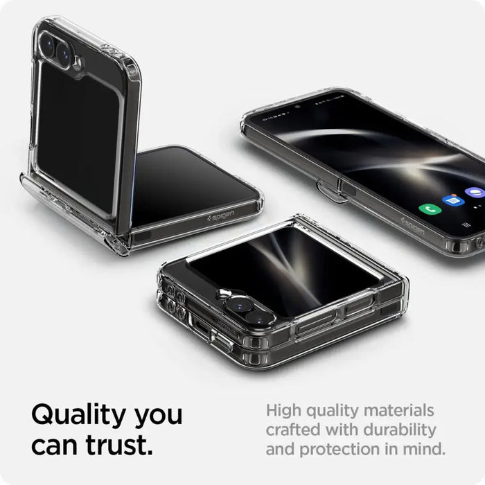 Калъф Spigen Ultra Hybrid Pro за Samsung Galaxy Z Flip 6