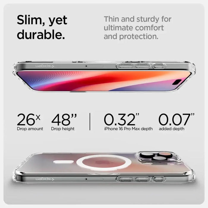 Калъф Spigen Ultra Hybrid ”T” Mag MagSafe за iPhone 16 Pro