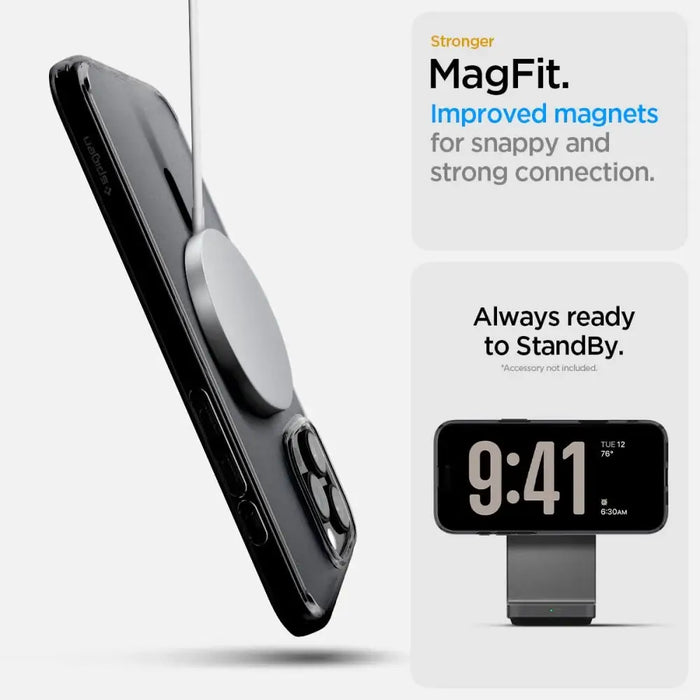 Калъф Spigen Ultra Hybrid ’T’ MagSafe за iPhone 16 Pro Max