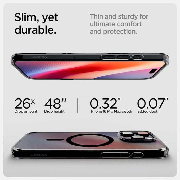 Калъф Spigen Ultra Hybrid ’T’ MagSafe за iPhone 16 Pro Max