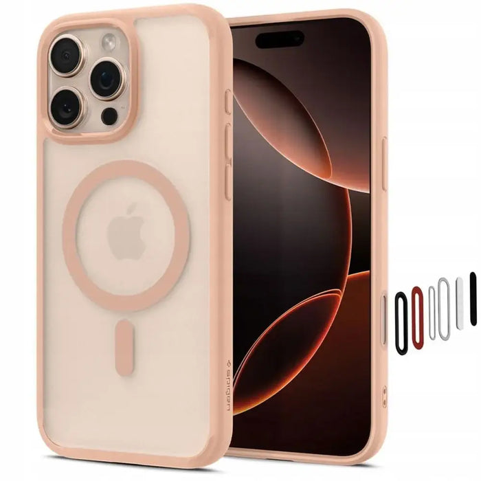 Калъф Spigen Ultra Hybrid ”T” Magsafe за iPhone 16 Pro