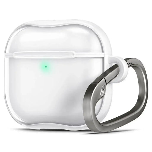 Калъф Spigen Ultra Hybrid за AirPods 4 - бял