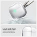 Калъф Spigen Ultra Hybrid за AirPods 4 - бял