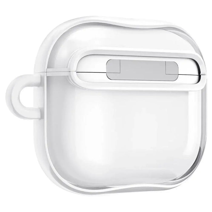 Калъф Spigen Ultra Hybrid за AirPods 4 - бял