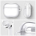 Калъф Spigen Ultra Hybrid за AirPods 4 - бял