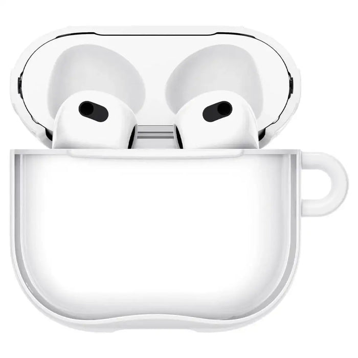 Калъф Spigen Ultra Hybrid за AirPods 4 - бял