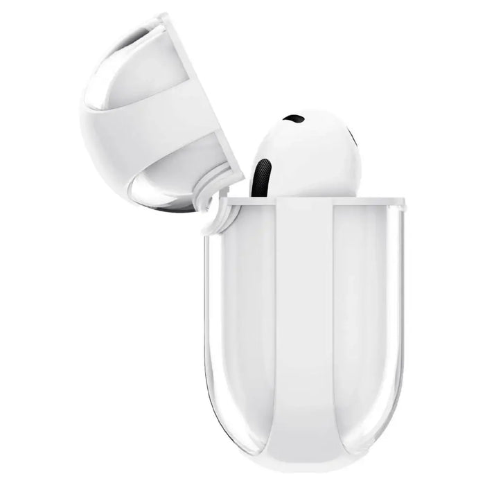 Калъф Spigen Ultra Hybrid за AirPods 4 - бял