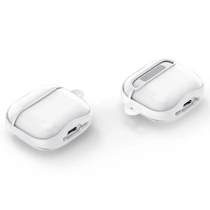 Калъф Spigen Ultra Hybrid за AirPods 4 - бял