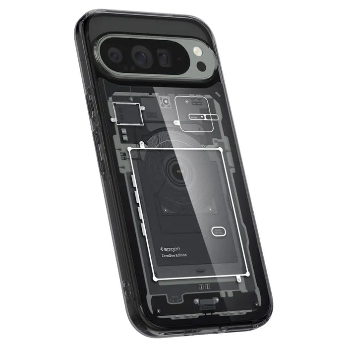 Калъф Spigen Ultra Hybrid за Google Pixel 9 Pro XL - сив
