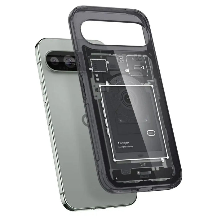 Калъф Spigen Ultra Hybrid за Google Pixel 9 Pro XL - сив
