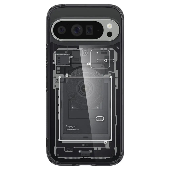 Калъф Spigen Ultra Hybrid за Google Pixel 9 Pro XL - сив