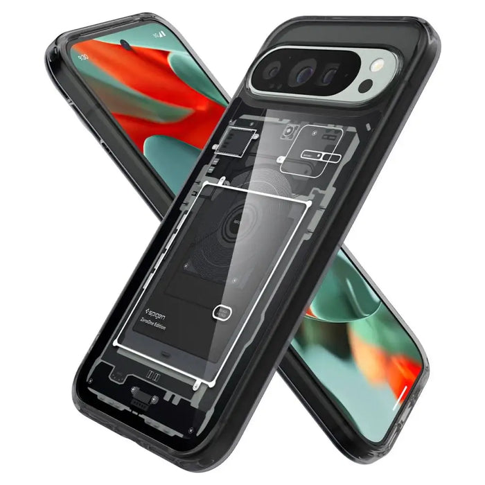 Калъф Spigen Ultra Hybrid за Google Pixel 9 Pro XL - сив