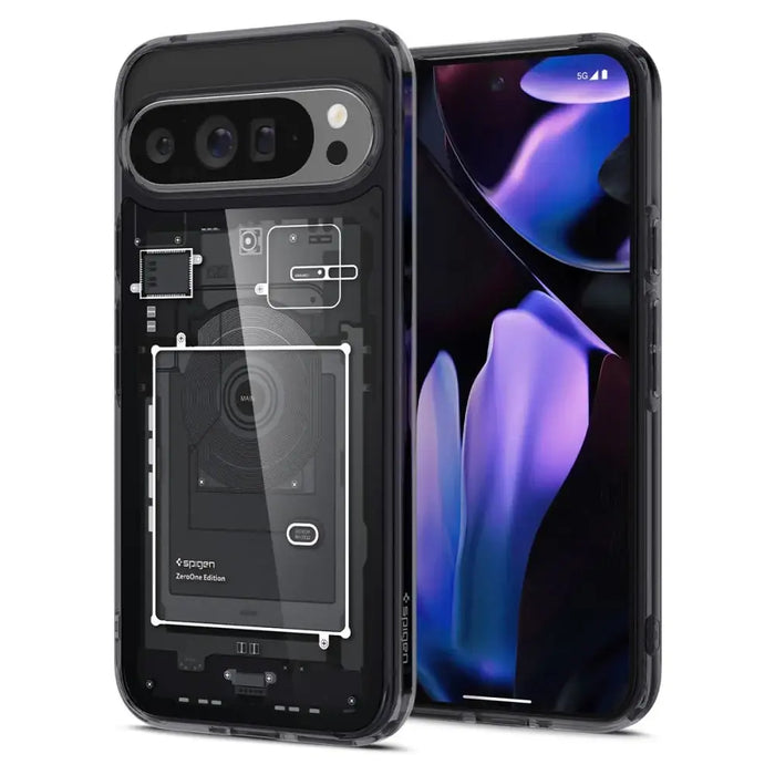 Калъф Spigen Ultra Hybrid за Google Pixel 9 Pro XL - сив