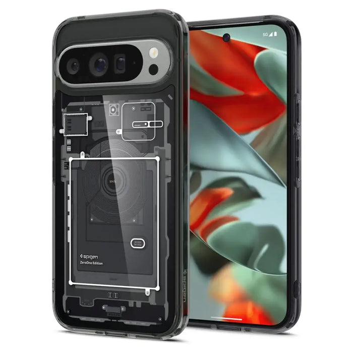 Калъф Spigen Ultra Hybrid за Google Pixel 9 Pro XL - сив