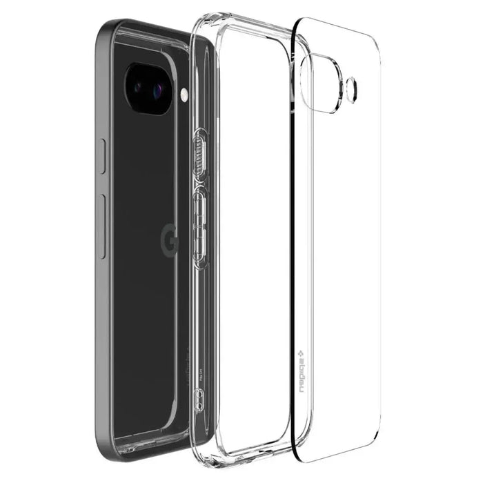Калъф Spigen Ultra Hybrid за Google Pixel 9A - прозрачен