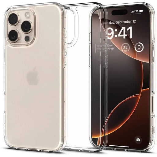 Калъф Spigen Ultra Hybrid за iPhone 16 Pro Max - прозрачен