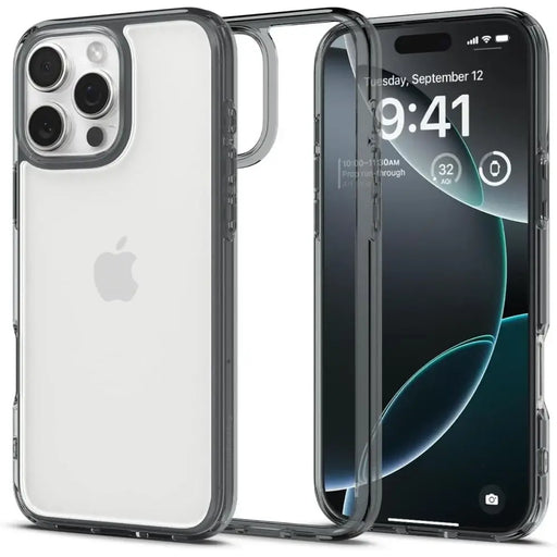 Калъф Spigen Ultra Hybrid за iPhone 16 Pro - прозрачен