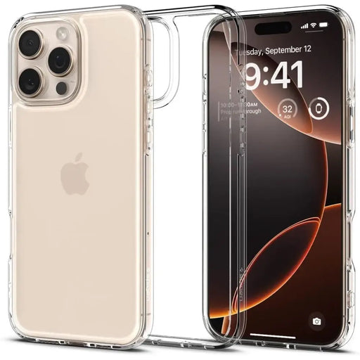 Калъф Spigen Ultra Hybrid за iPhone 16 Pro - прозрачен