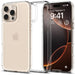 Калъф Spigen Ultra Hybrid за iPhone 16 Pro - прозрачен