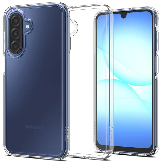 Калъф Spigen Ultra Hybrid за Samsung Galaxy A17 - прозрачен