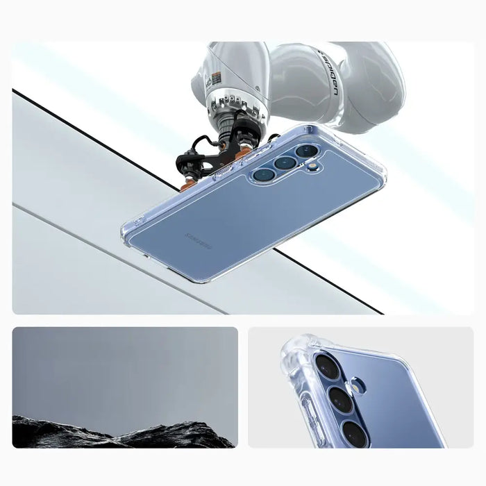 Калъф Spigen Ultra Hybrid за Samsung Galaxy S25+ прозрачен