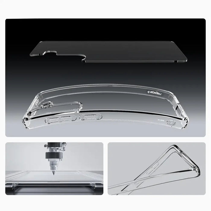 Калъф Spigen Ultra Hybrid за Samsung Galaxy S25+ прозрачен