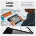 Калъф Spigen Urban Fit iPad Air 13’’ 2024 - черен