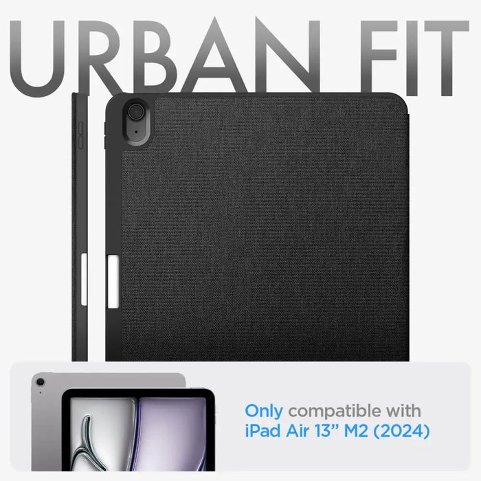 Калъф Spigen Urban Fit iPad Air 13’’ 2024 - черен