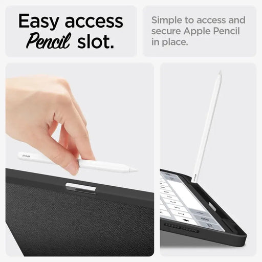Калъф Spigen Urban Fit iPad Air 13’’ 2024 - черен