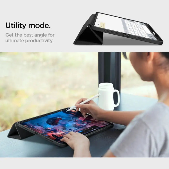 Калъф Spigen Urban Fit iPad Pro 11’’ 2024 - черен