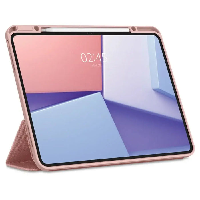 Калъф Spigen Urban Fit iPad Pro 13’’ 2024 - розов