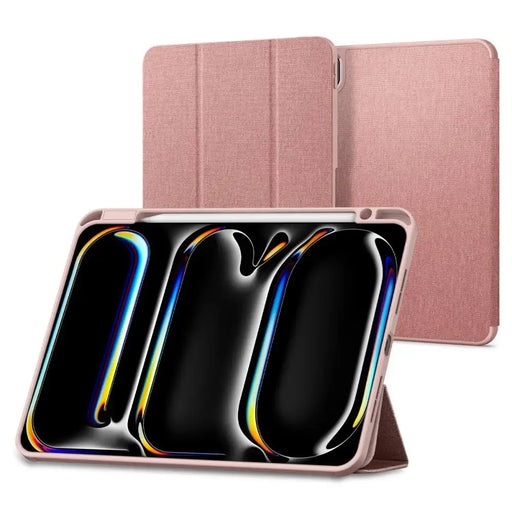 Калъф Spigen Urban Fit iPad Pro 13’’ 2024 - розов