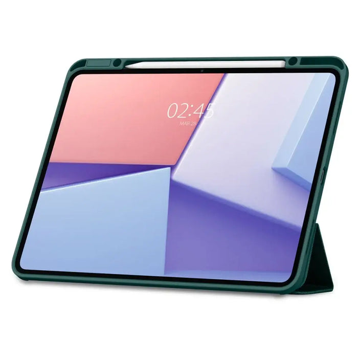Калъф Spigen Urban Fit iPad Pro 13’’ 2024 - зелен