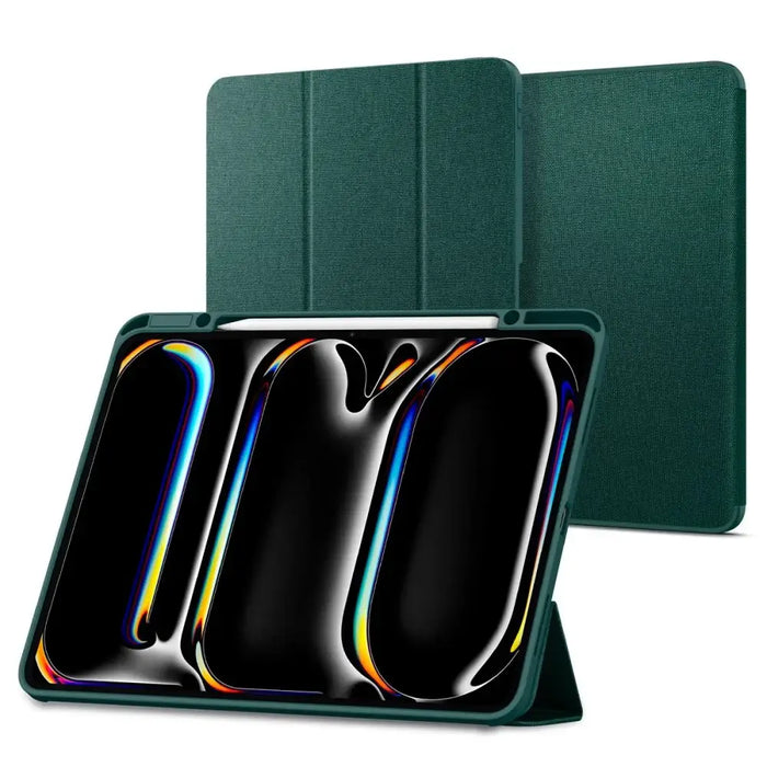 Калъф Spigen Urban Fit iPad Pro 13’’ 2024 - зелен