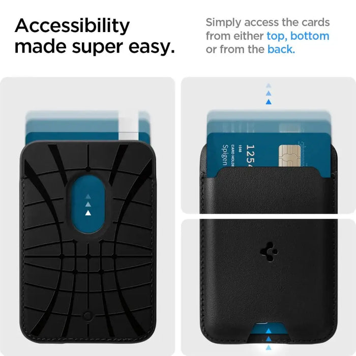 Калъф Spigen Valentinus Pro MagSafe - черен