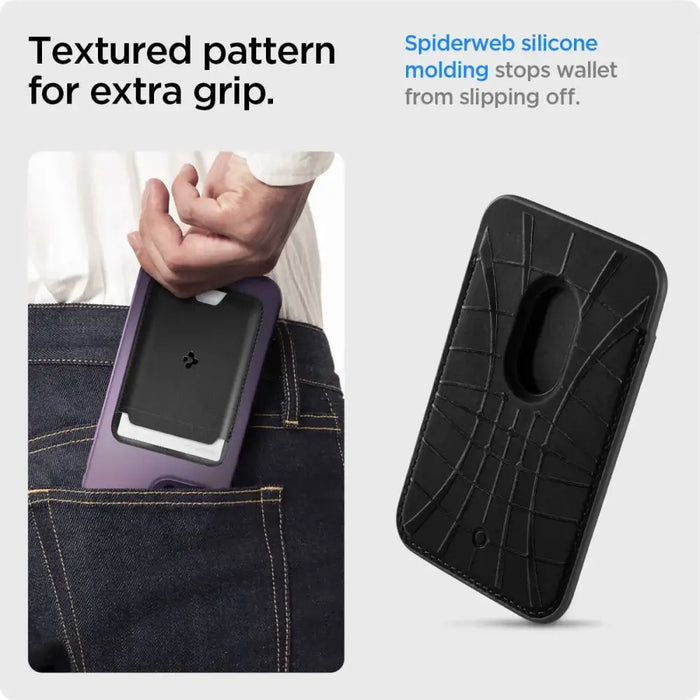 Калъф Spigen Valentinus Pro MagSafe - черен