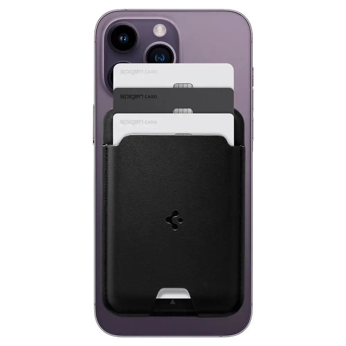 Калъф Spigen Valentinus Pro MagSafe - черен