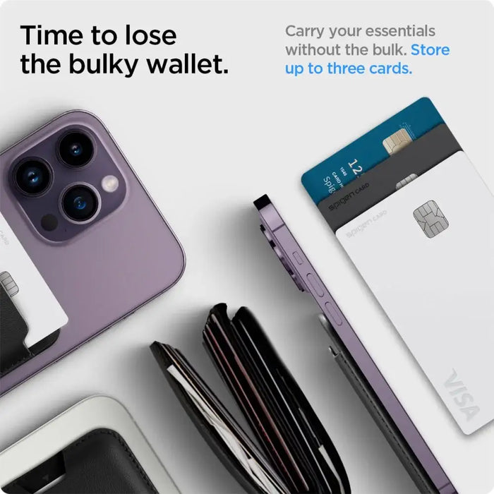 Калъф Spigen Valentinus Pro MagSafe - черен